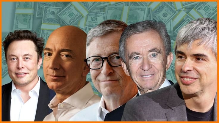 Top 10 Wealthiest Individuals Worldwide (2025)